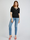 Orsay Črna ženska majica ORSAY
