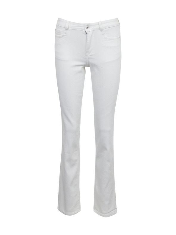 Orsay Bele ženske straight fit kavbojke ORSAY