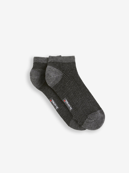 Celio Temno sive moške črtaste nogavice Celio Difunray