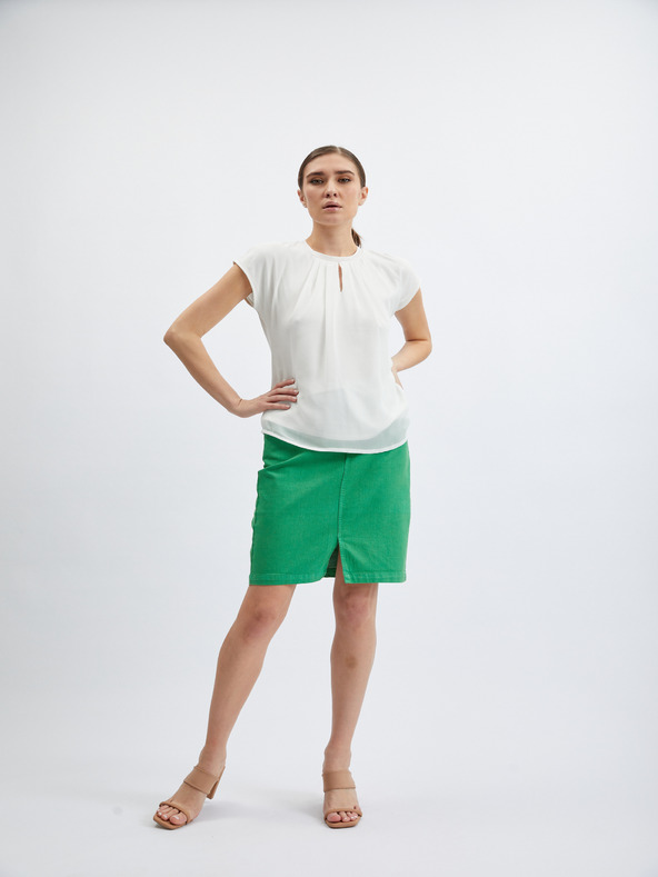 Orsay Bela ženska bluza ORSAY