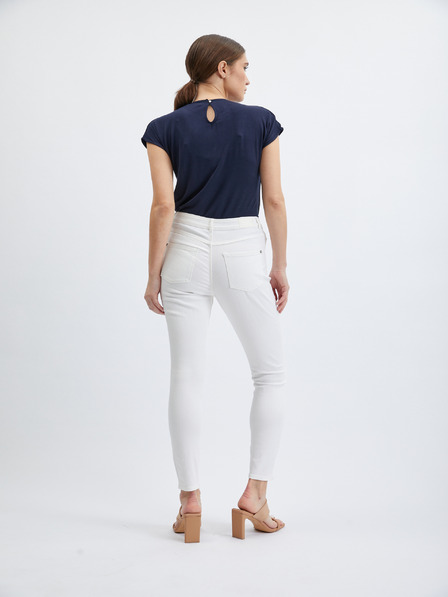 Orsay Bele ženske skinny fit kavbojke ORSAY