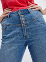 Orsay Modre ženske skinny fit kavbojke ORSAY