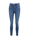 Orsay Modre ženske skinny fit kavbojke ORSAY
