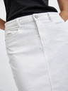 Orsay Belo žensko denim krilo ORSAY