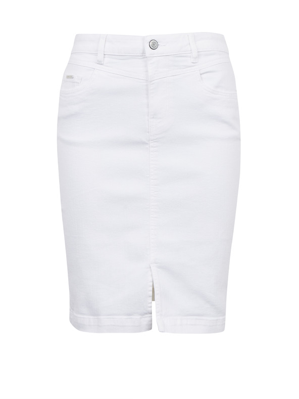 Orsay Belo žensko denim krilo ORSAY