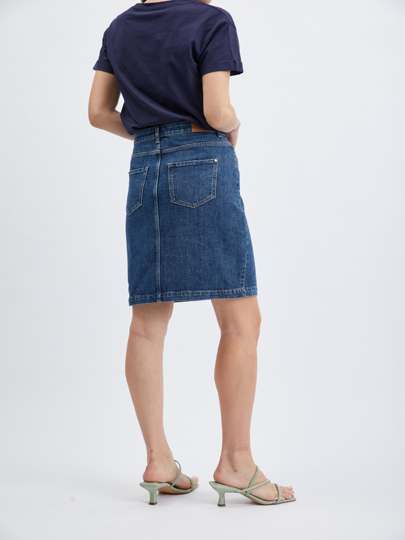Orsay Modro žensko denim krilo ORSAY
