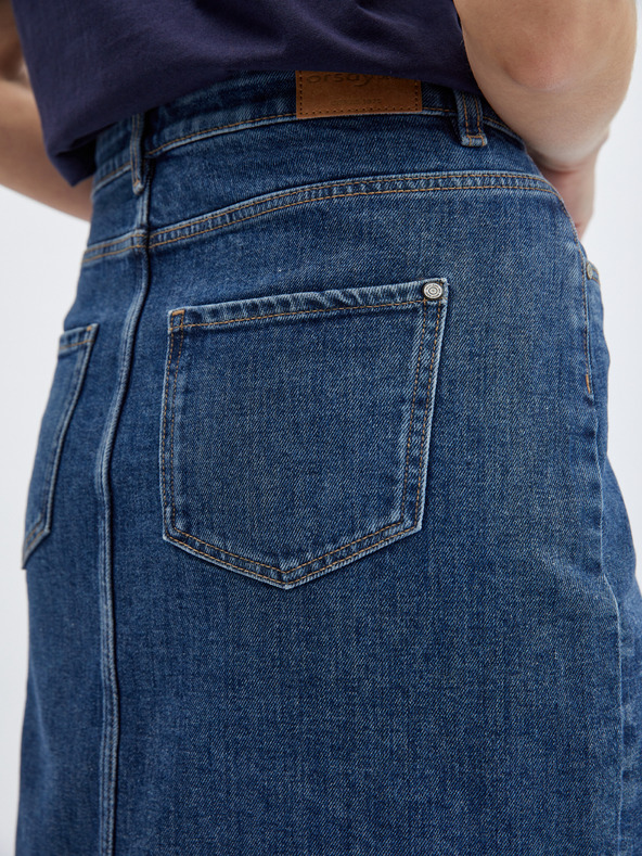 Orsay Modro žensko denim krilo ORSAY