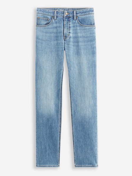 Celio Modre moške kavbojke ravni kroj Celio Doklight15