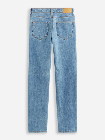 Celio Modre moške kavbojke ravni kroj Celio Doklight15