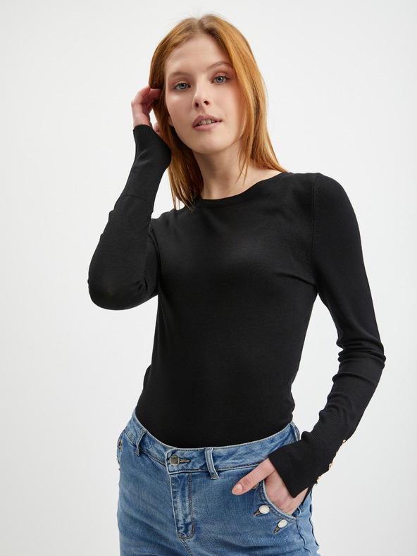 Orsay Svetlo modre ženske straight fit kavbojke ORSAY