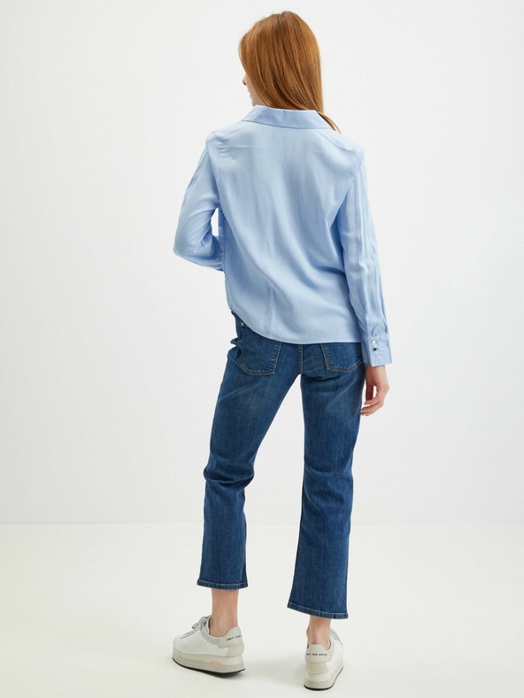 Orsay Svetlo modra ženska srajca ORSAY