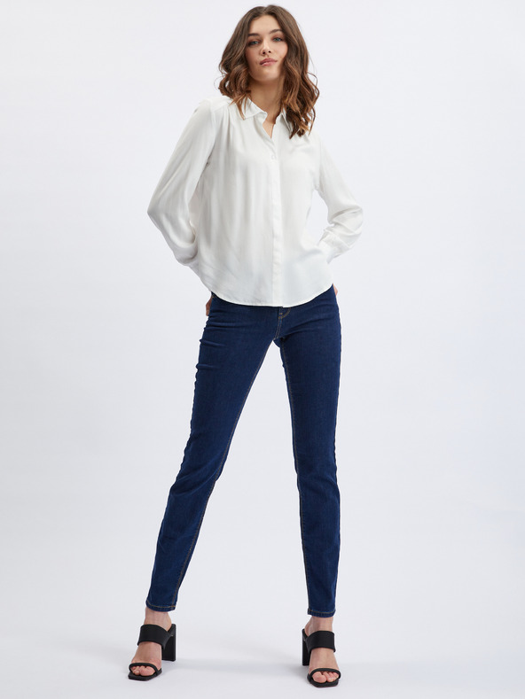 Orsay Bela ženska bluza ORSAY