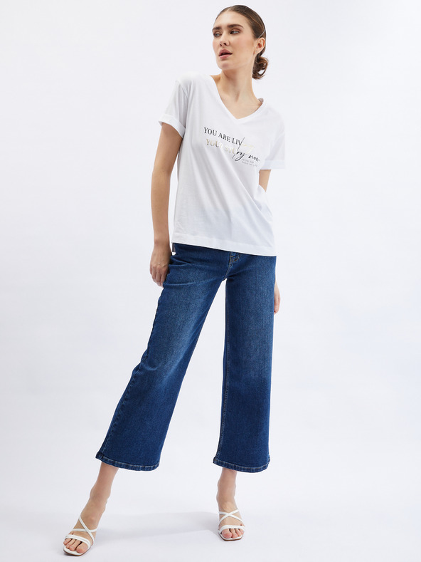 Orsay Bela ženska majica ORSAY