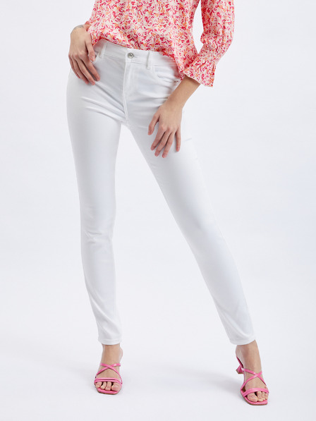 Orsay Bele ženske skinny fit kavbojke ORSAY