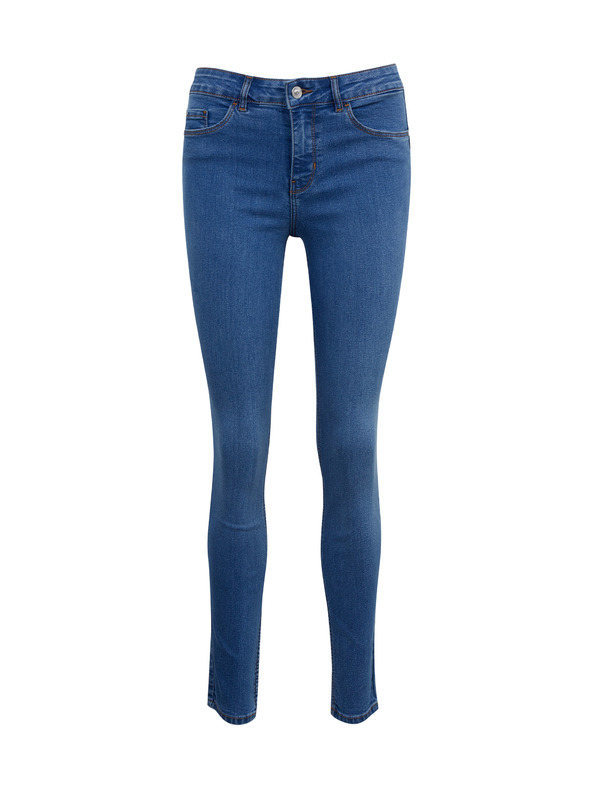 Orsay Modre ženske kavbojke ozkega kroja ORSAY