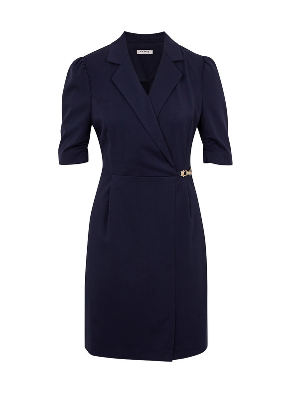 Orsay Temno modra ženska obleka ORSAY