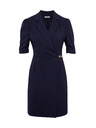 Orsay Temno modra ženska obleka ORSAY
