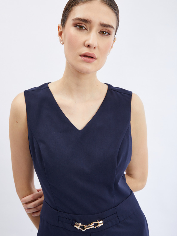 Orsay Temno moder ženski kombinezon ORSAY