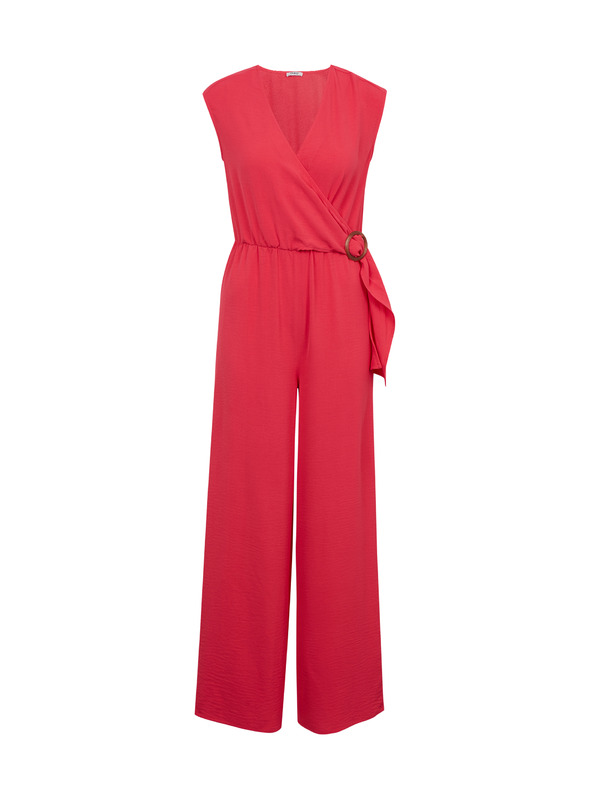 Orsay Temno rožnat ženski kombinezon ORSAY