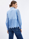 Orsay Svetlo modra ženska bluza z okrasnimi detajli ORSAY