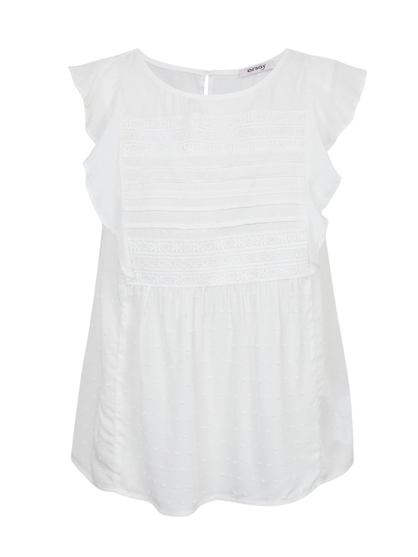 Orsay Bela ženska bluza ORSAY