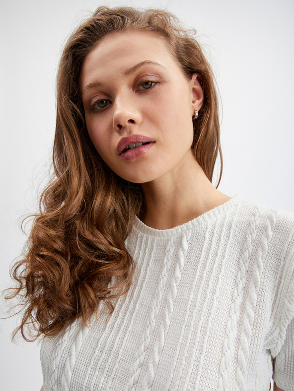 Orsay Bela ženska bluza ORSAY