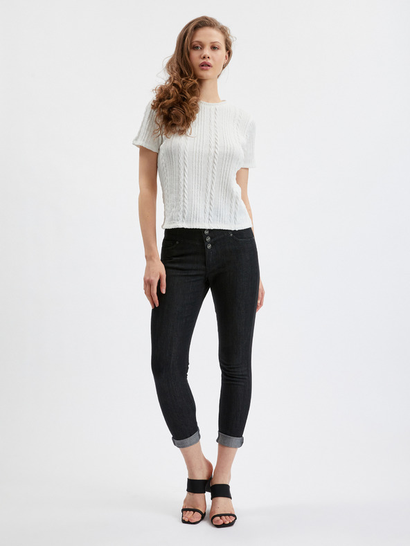 Orsay Bela ženska bluza ORSAY