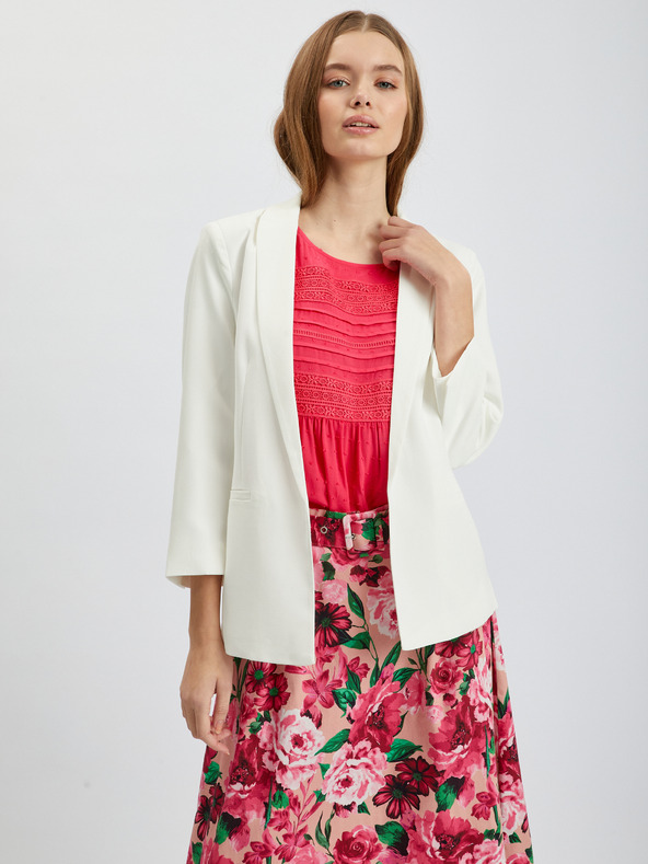 Orsay Bel ženski suknjič ORSAY