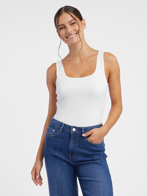 Orsay Belo žensko body ORSAY