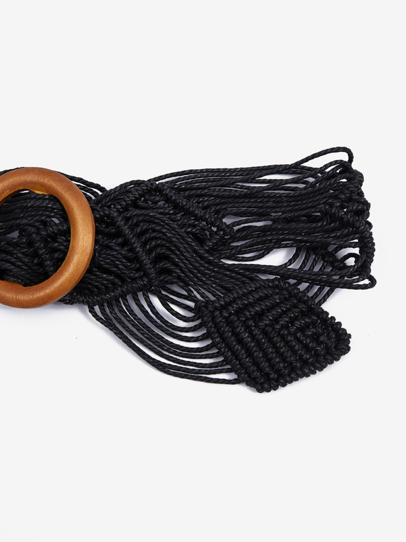 Orsay Črn ženski pas ORSAY