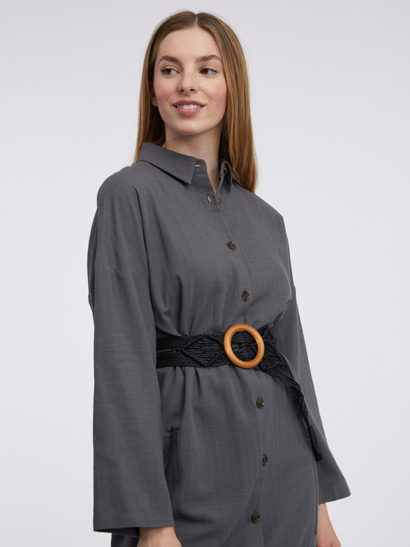 Orsay Črn ženski pas ORSAY