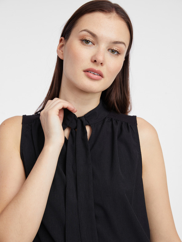 Orsay Črna ženska bluza ORSAY