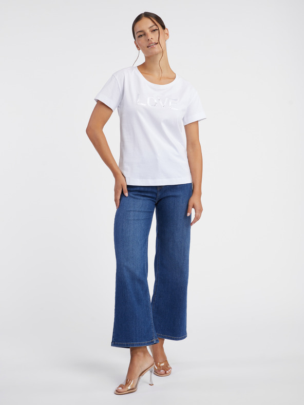 Orsay Bela ženska majica ORSAY