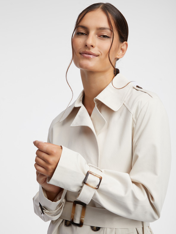 Orsay Kremast ženski plašč ORSAY