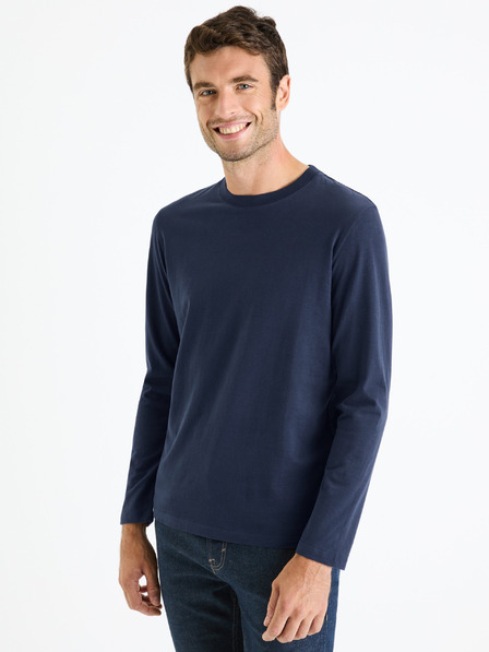 Celio Temno modra moška majica Celio Cesolaceml