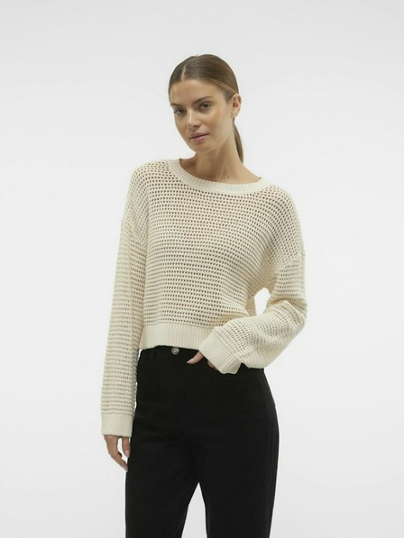 Vero Moda Vero Moda Madera Beige Ženski pulover