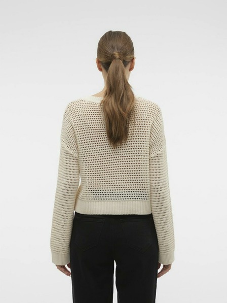Vero Moda Vero Moda Madera Beige Ženski pulover