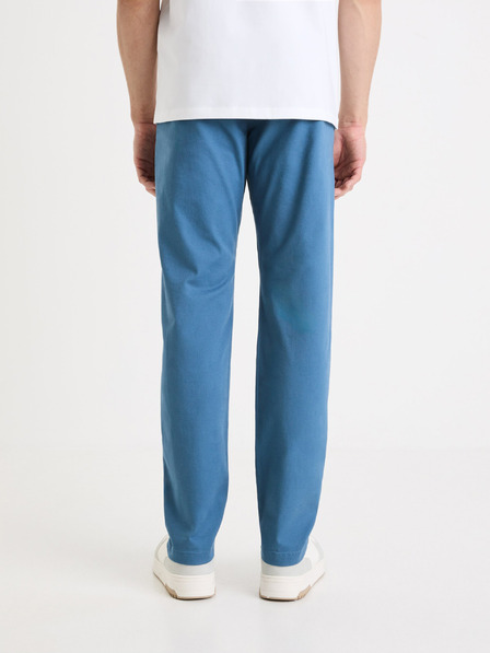 Celio Modre moške hlače chino Celio Tocharles