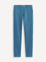 Celio Modre moške hlače chino Celio Tocharles