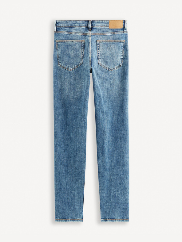 Celio Modre moške kavbojke tankega kroja Celio Gostroy