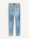 Celio Svetlo modre kavbojke Celio Foskinny