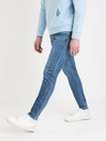 Celio Modre oprijete kavbojke Celio Foskinny