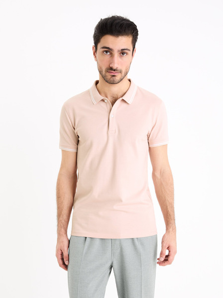 Celio Starorožnata moška osnovna polo majica Celio Decolrayeb