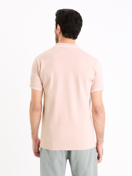 Celio Starorožnata moška osnovna polo majica Celio Decolrayeb