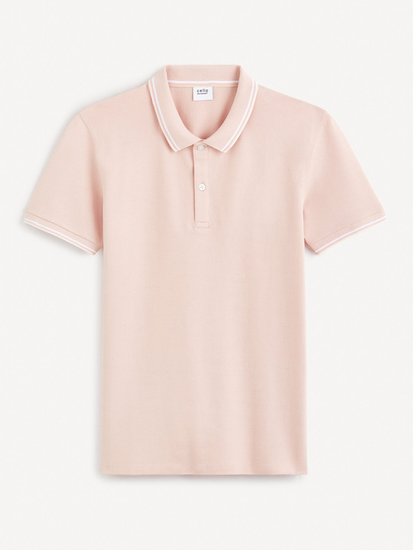 Celio Starorožnata moška osnovna polo majica Celio Decolrayeb