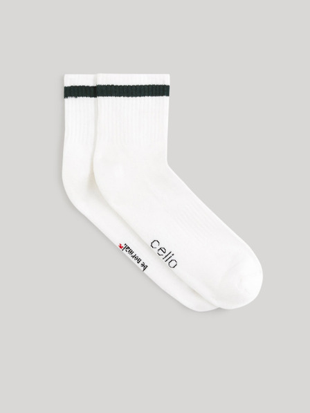 Celio Bele moške nogavice Celio Gihalf