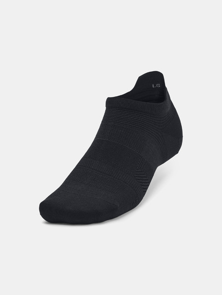 Under Armour Unisex nogavice Under Armour UA AD Run Lite 2pk NS Tab