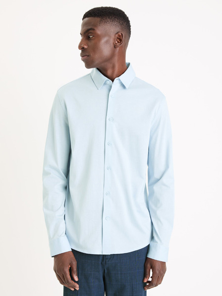 Celio Svetlo modra moška majica Celio Vajersey