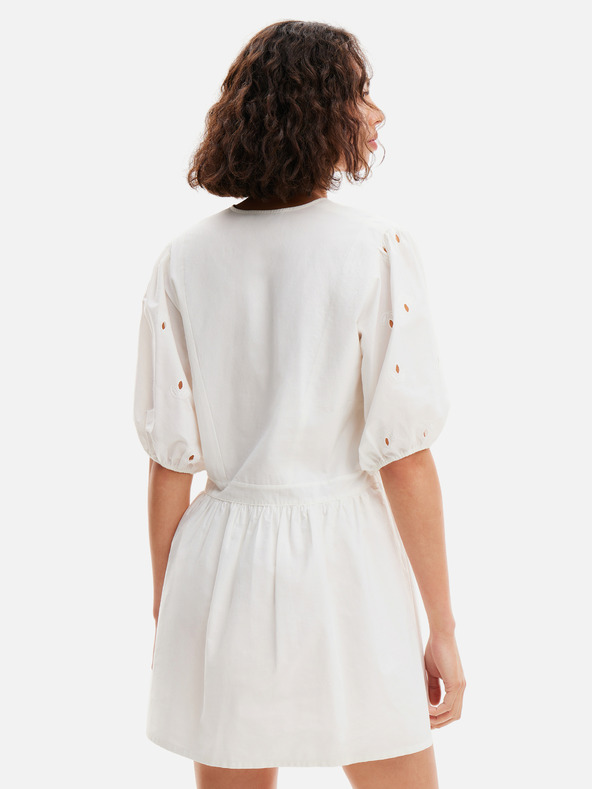 Desigual Bela Desigual Lombard Ženska mini obleka