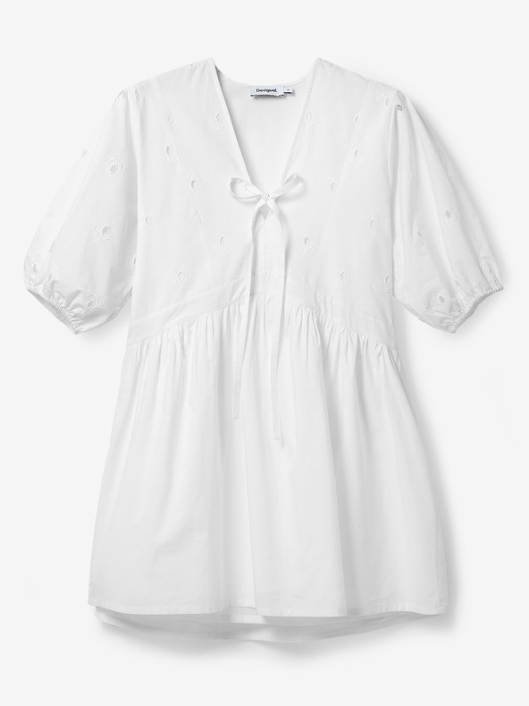 Desigual Bela Desigual Lombard Ženska mini obleka